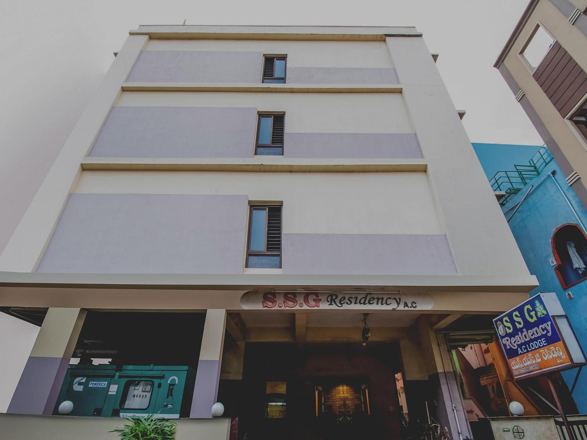 Hotel O Ssg Residency Visakhapatnam Exterior photo